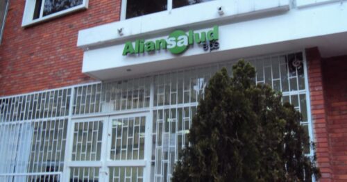 Certificado Aliansalud en Colombia
