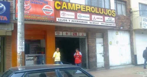 CAMPEROLUJOS CAMPEROLUJOS