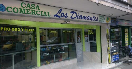 El Diamante Sucursal Plaza Parque Jardin