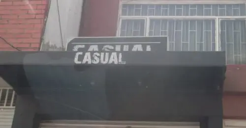 CASUAL CASUAL