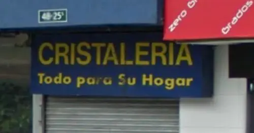 CRISTALERIA CRISTALERIA