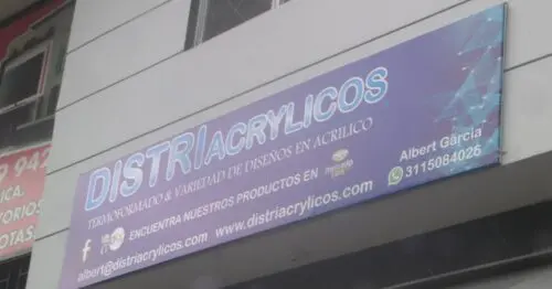 DISTRIACRYLICOS DISTRIACRYLICOS