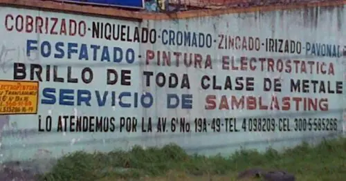ELECTROPINTURAS ELECTROPINTURAS