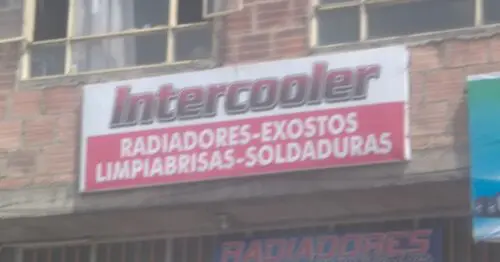INTERCOOLER INTERCOOLER