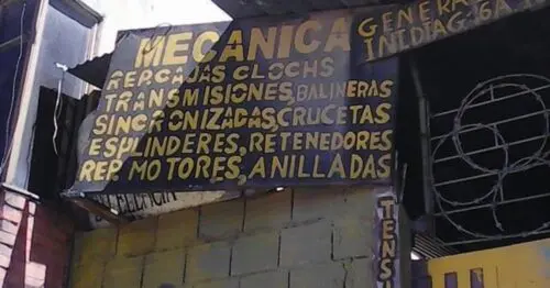 MECANICA MECANICA