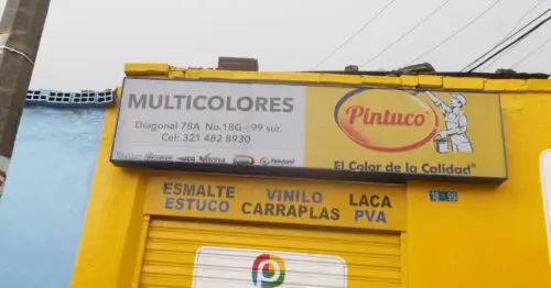 MULTICOLORES MULTICOLORES