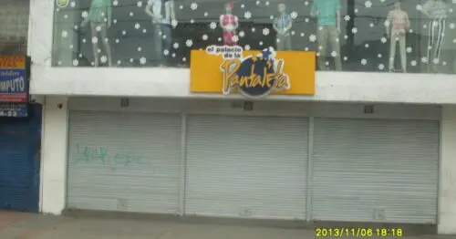 PANTALETA PANTALETA