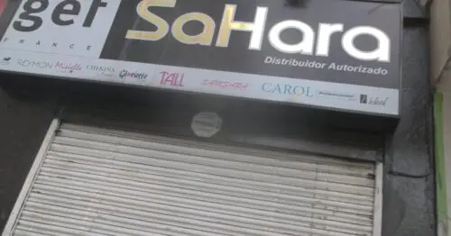 SAHARA SAHARA