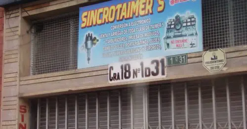SINCROTAIMERS SINCROTAIMERS