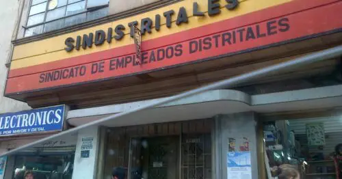 SINDISTRITALES SINDISTRITALES