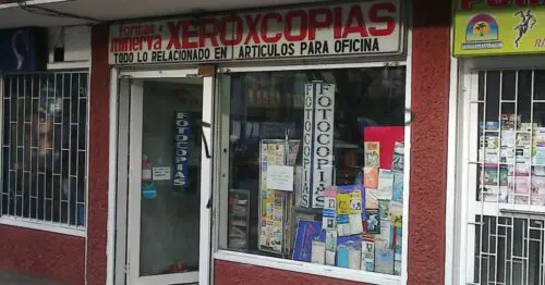 XEROXCOPIAS XEROXCOPIAS