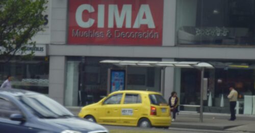 CIMA MUEBLES & DECORACION BOGOTÁ - Direccion Colombia