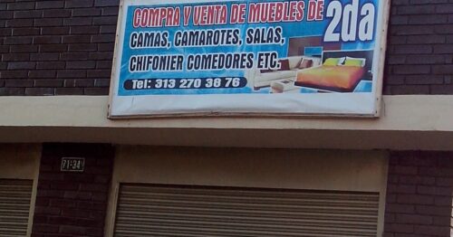 COMPRA Y VENTA DE MUEBLES DE SEGUNDA BOGOTÁ - Direccion Colombia
