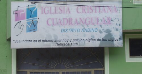 📞IGLESIA CRISTIANA CUADRANGULAR CARRERA 1A ESTE 43A 24 SUR - Direccion  Colombia 🗺