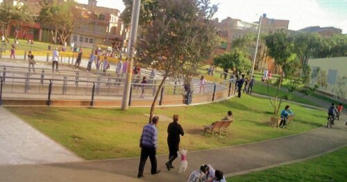 PARQUE LAGOS DE SUBA - Direccion Colombia