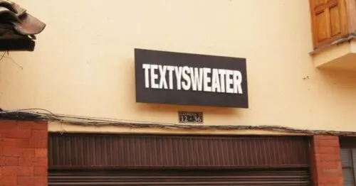 TEXTYSWEATER TEXTYSWEATER